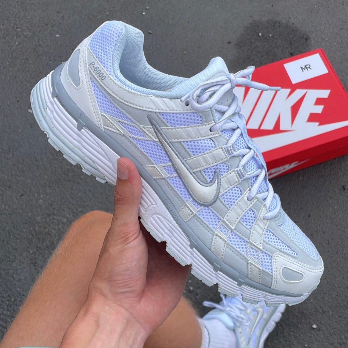 Nike P6000 Pure Platinum