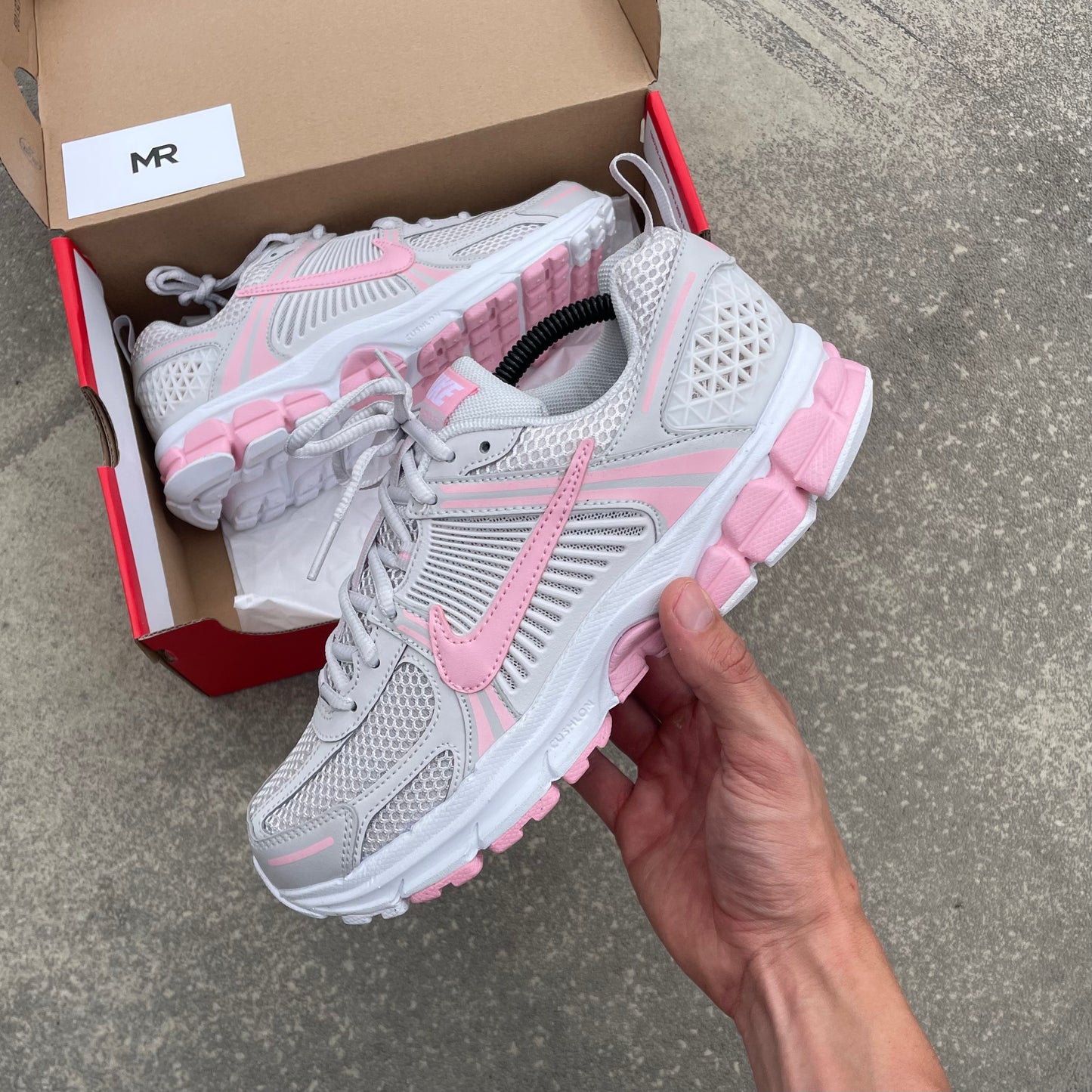 Nike Vomero 5 Pink Grey