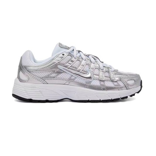 Nike P6000 White Metallic